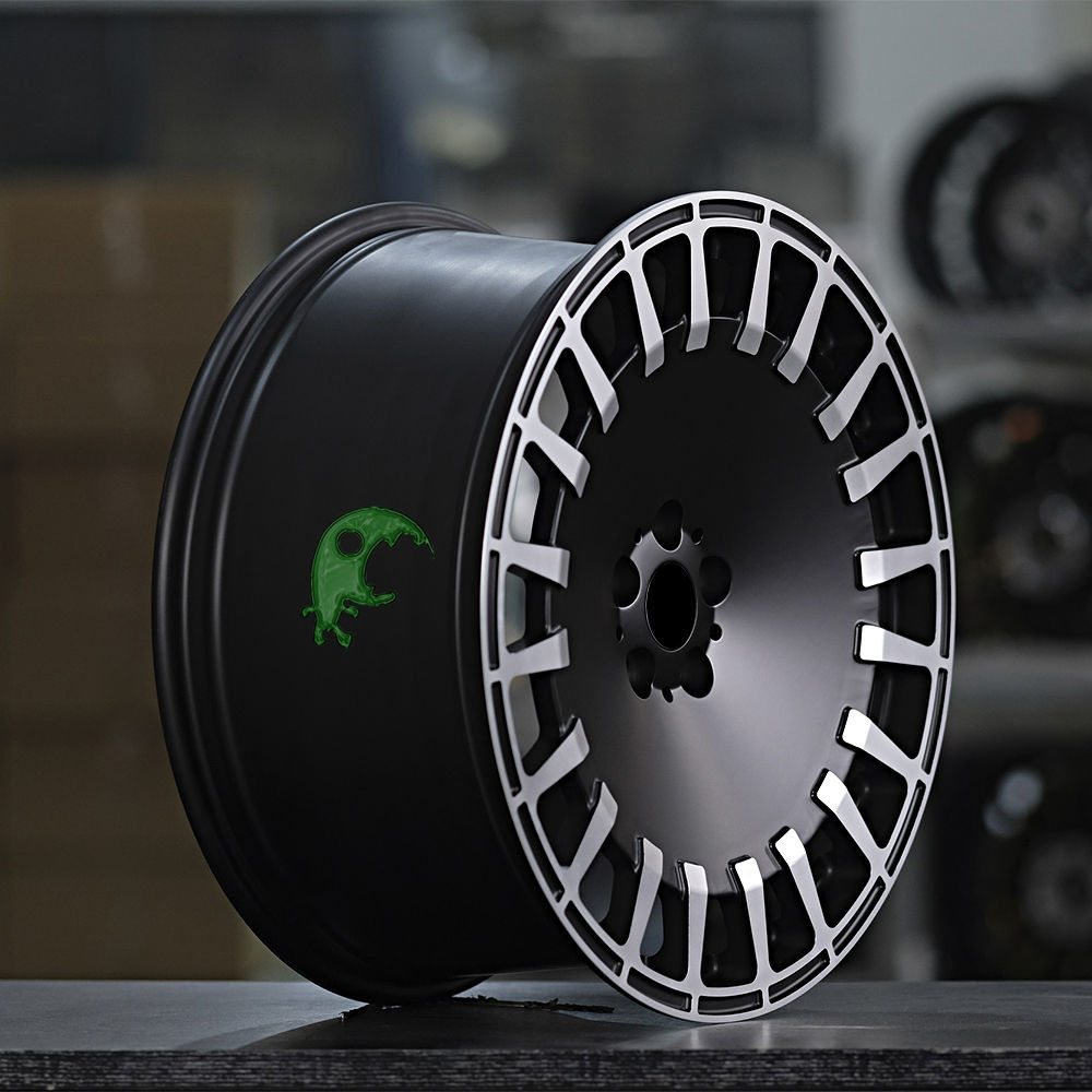 Jaguar Customized Style Forged Wheel 1 Piece Design Customization By T6061-T6 Aluminum Alloy
