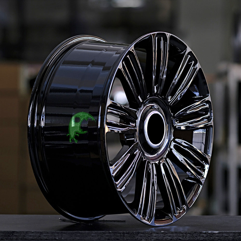 Land Rover Customized Style Forged Wheel 1 Piece Design Customization By T6061-T6 Aluminum Alloy