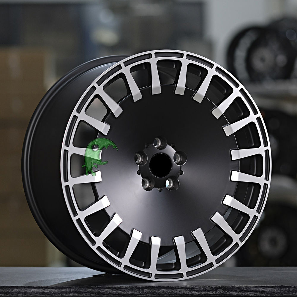 Jaguar Customized Style Forged Wheel 1 Piece Design Customization By T6061-T6 Aluminum Alloy
