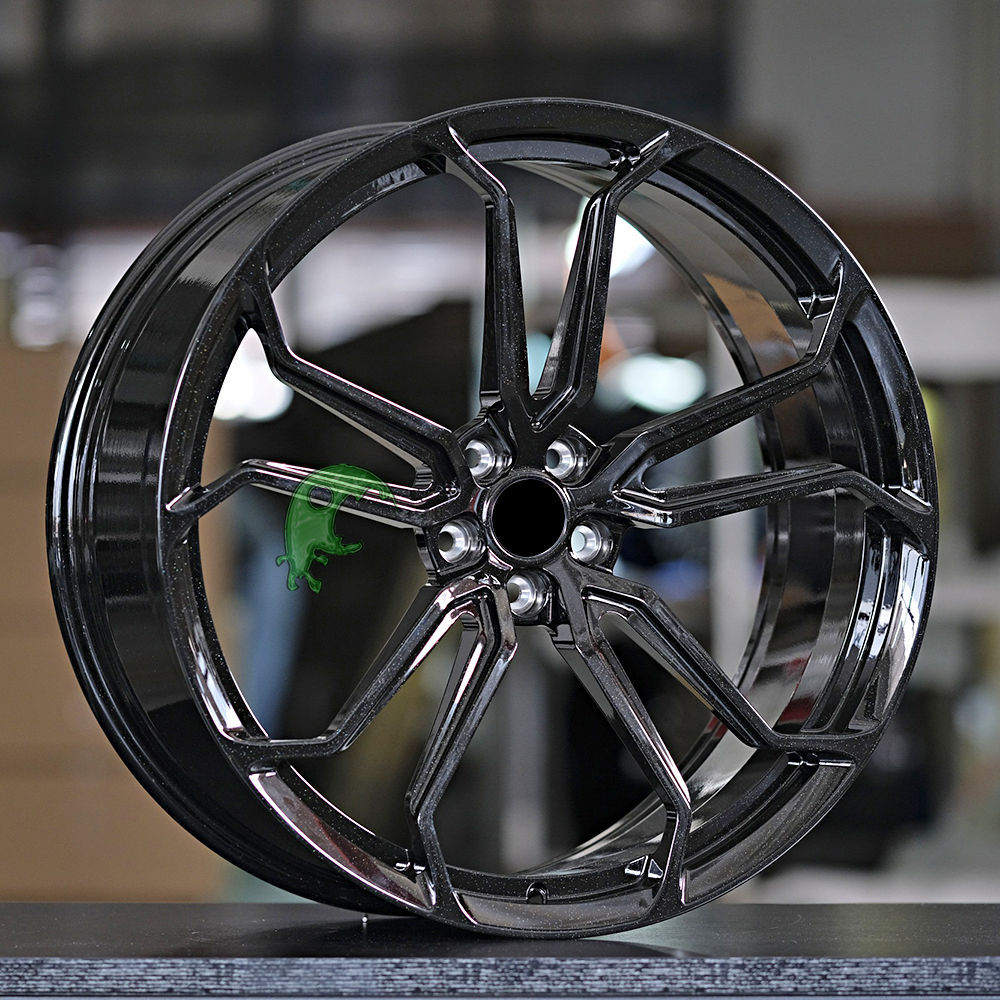 Jaguar OEM Style Forged Wheel 1 Piece Design Customization By T6061-T6 Aluminum Alloy