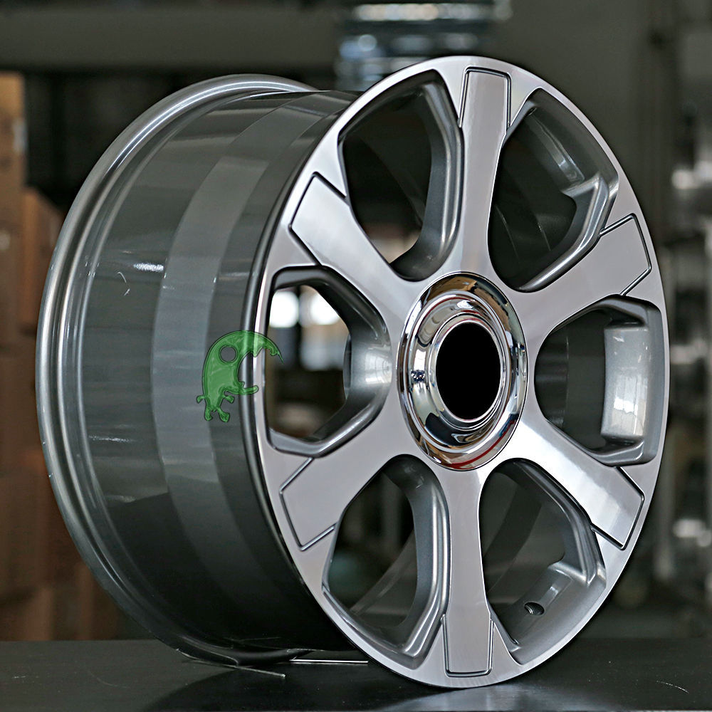 Land Rover Customized Style Forged Wheel 1 Piece Design Customization By T6061-T6 Aluminum Alloy
