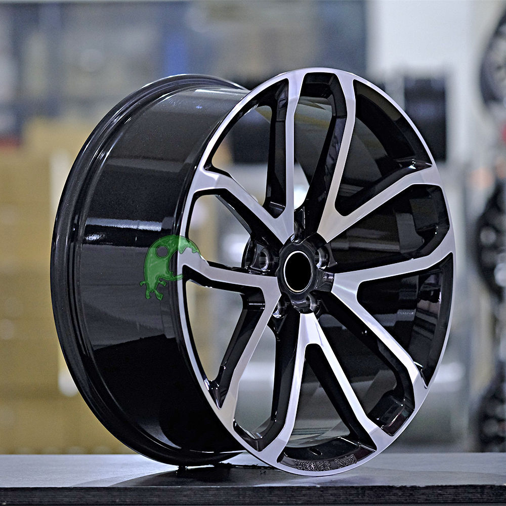 Land Rover Customized Style Forged Wheel 1 Piece Design Customization By T6061-T6 Aluminum Alloy