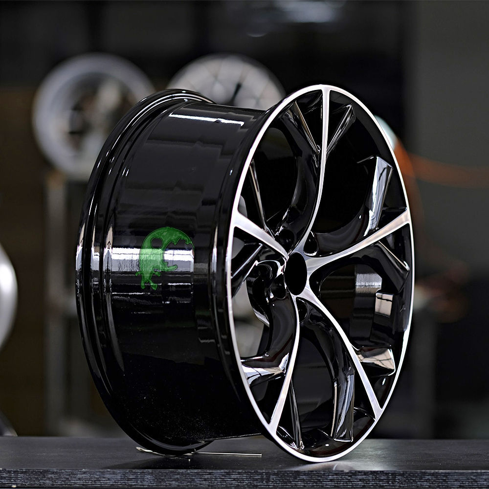 Jaguar Customized Style Forged Wheel 1 Piece Design Customization By T6061-T6 Aluminum Alloy