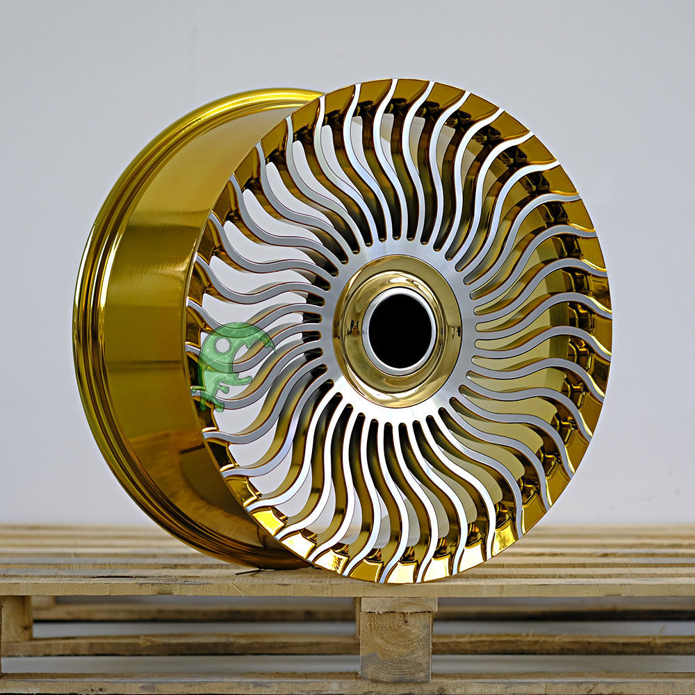 Land Rover Customized Style Forged Wheel 1 Piece Design Customization By T6061-T6 Aluminum Alloy
