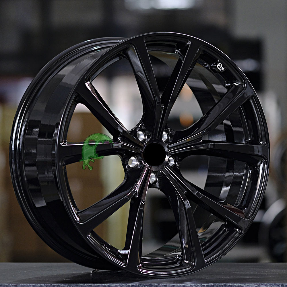 Jaguar Customized Style Forged Wheel 1 Piece Design Customization By T6061-T6 Aluminum Alloy