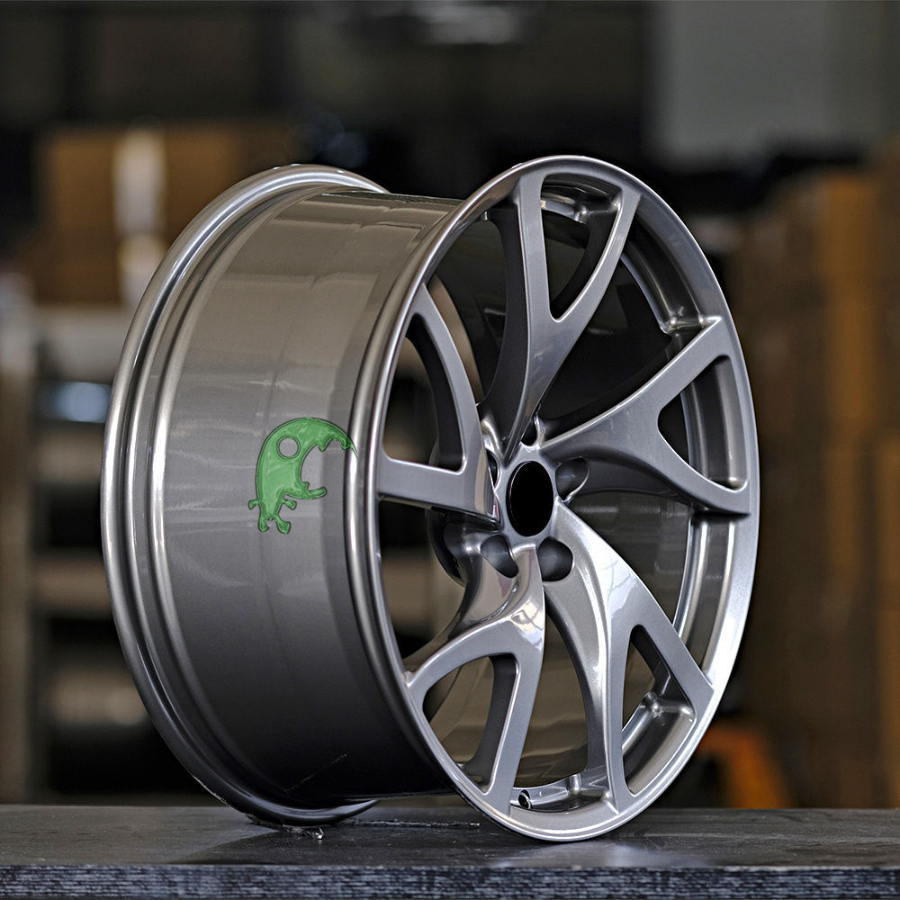 Jaguar Customized Style Forged Wheel 1 Piece Design Customization By T6061-T6 Aluminum Alloy