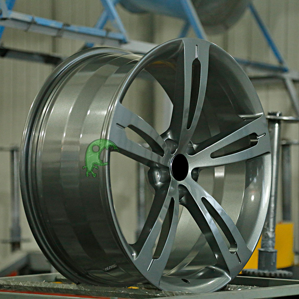 Jaguar Customized Style Forged Wheel 1 Piece Design Customization By T6061-T6 Aluminum Alloy
