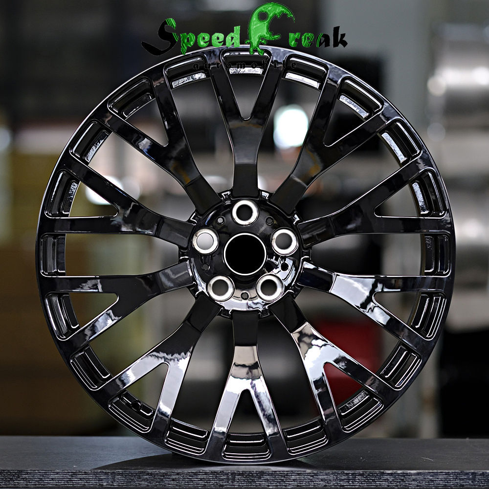 Land Rover Customized Style Forged Wheel 1 Piece Design Customization By T6061-T6 Aluminum Alloy