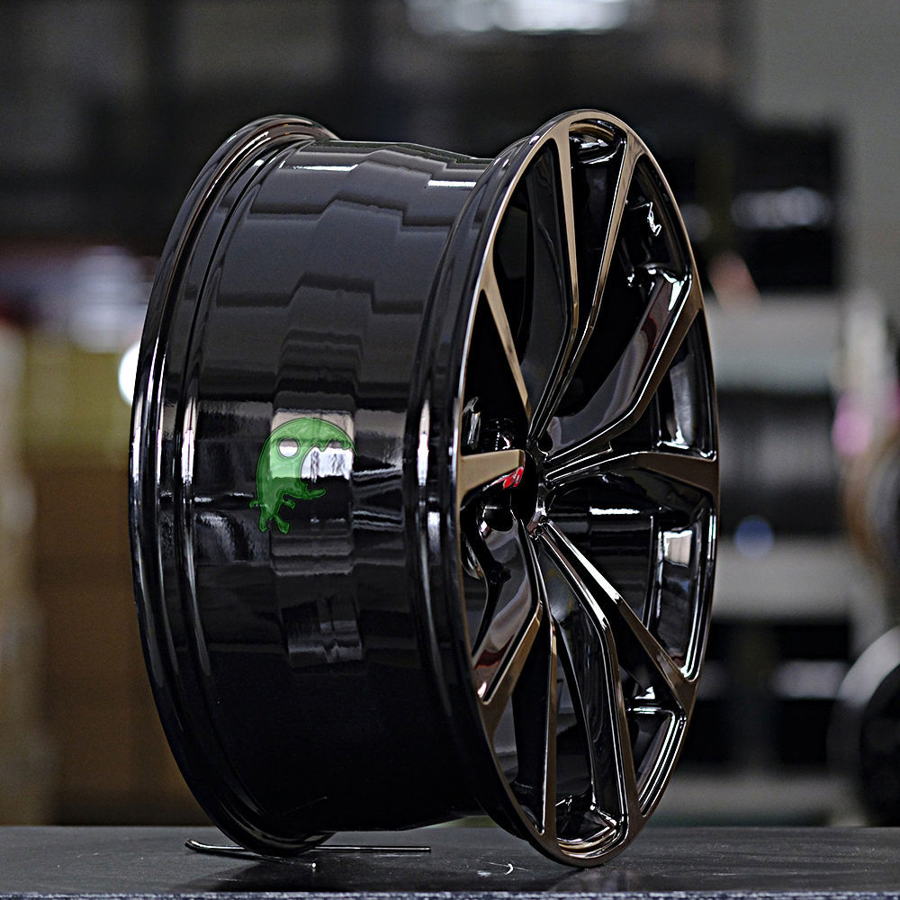 Jaguar Customized Style Forged Wheel 1 Piece Design Customization By T6061-T6 Aluminum Alloy
