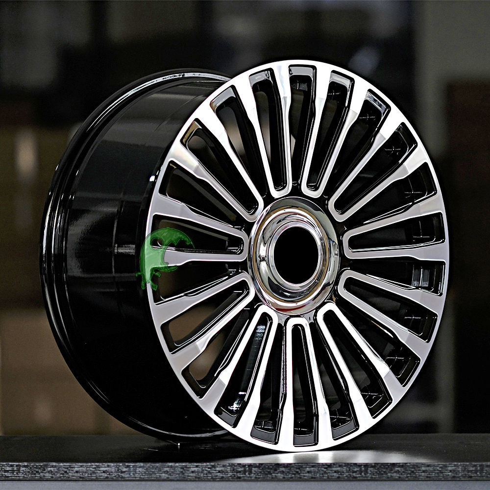 Jaguar Customized Style Forged Wheel 1 Piece Design Customization By T6061-T6 Aluminum Alloy