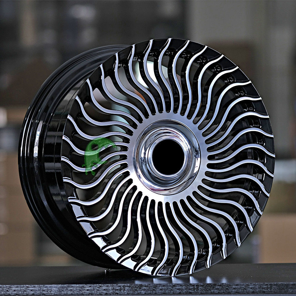 Jaguar Customized Style Forged Wheel 1 Piece Design Customization By T6061-T6 Aluminum Alloy