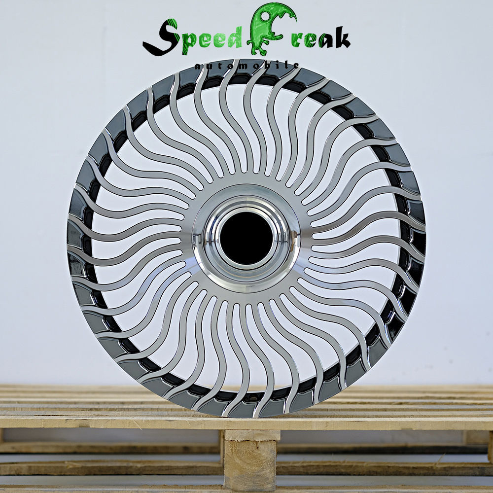 Land Rover Customized Style Forged Wheel 1 Piece Design Customization By T6061-T6 Aluminum Alloy