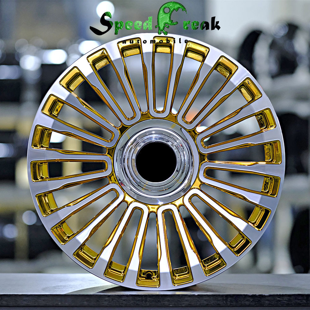 Land Rover Customized Style Forged Wheel 1 Piece Design Customization By T6061-T6 Aluminum Alloy