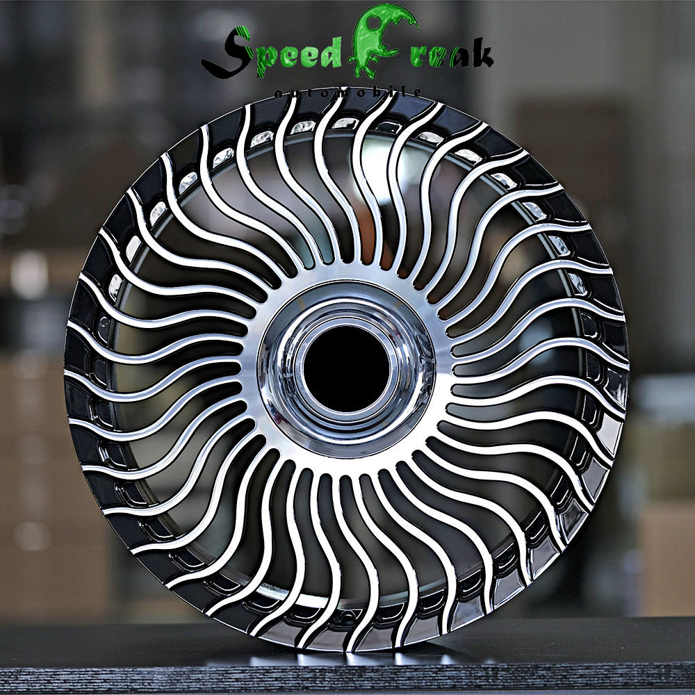 Jaguar Customized Style Forged Wheel 1 Piece Design Customization By T6061-T6 Aluminum Alloy