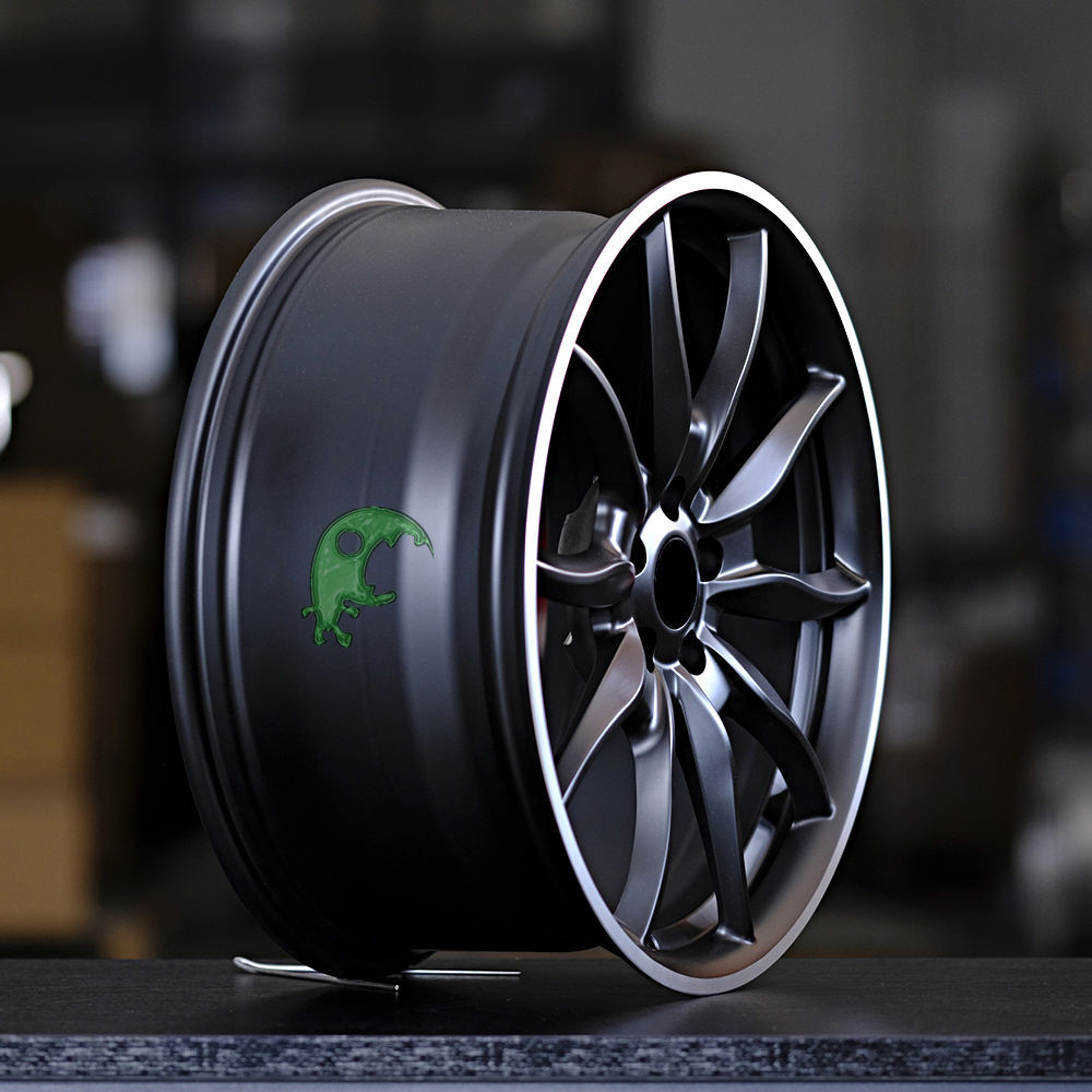 Jaguar Customized Style Forged Wheel 1 Piece Design Customization By T6061-T6 Aluminum Alloy