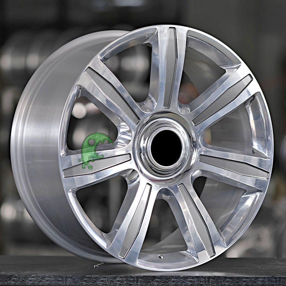 Land Rover Customized Style Forged Wheel 1 Piece Design Customization By T6061-T6 Aluminum Alloy