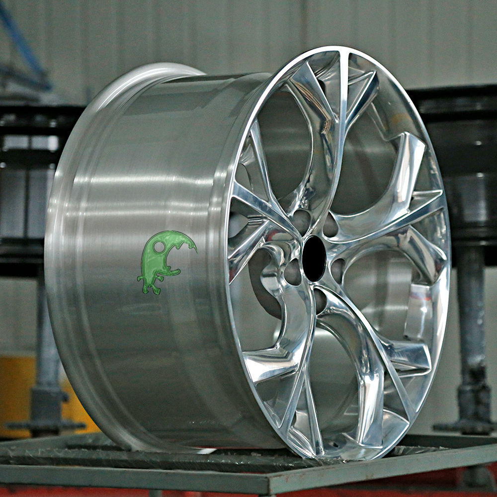 Jaguar Customized Style Forged Wheel 1 Piece Design Customization By T6061-T6 Aluminum Alloy