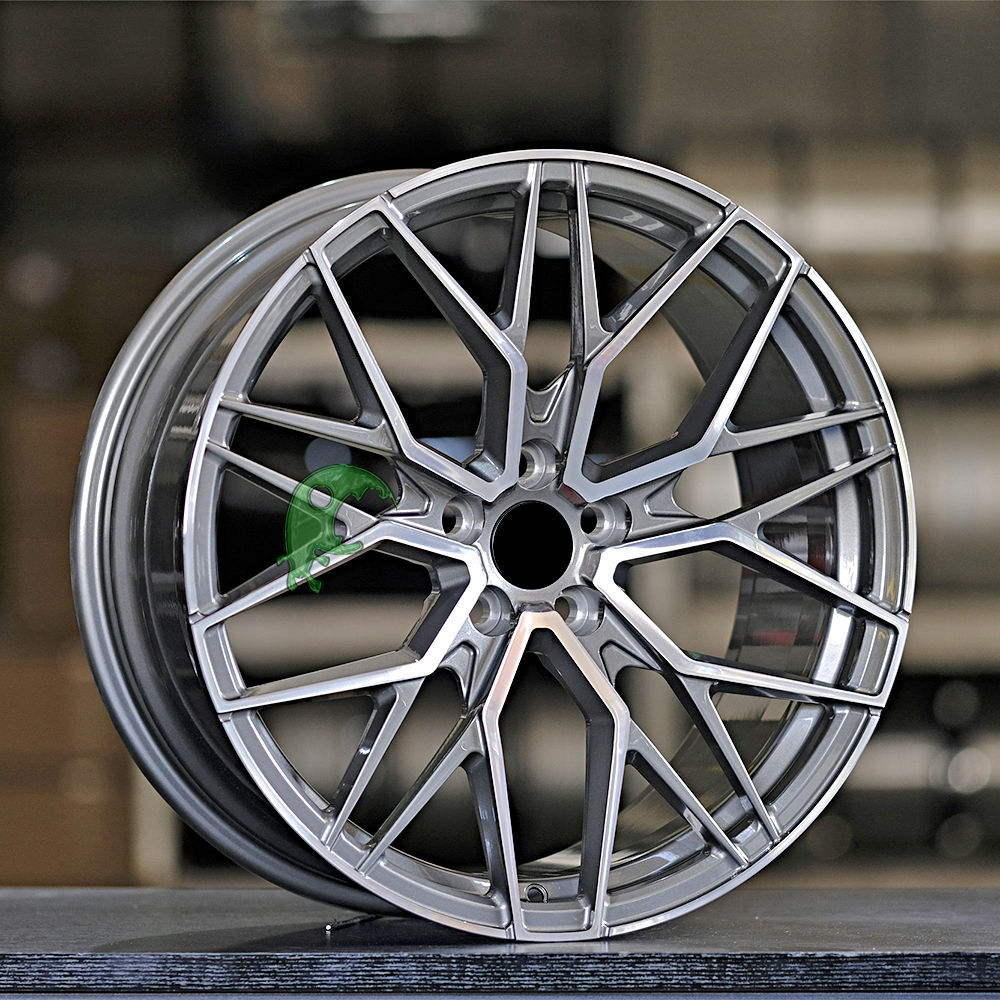 Jaguar Customized Style Forged Wheel 1 Piece Design Customization By T6061-T6 Aluminum Alloy