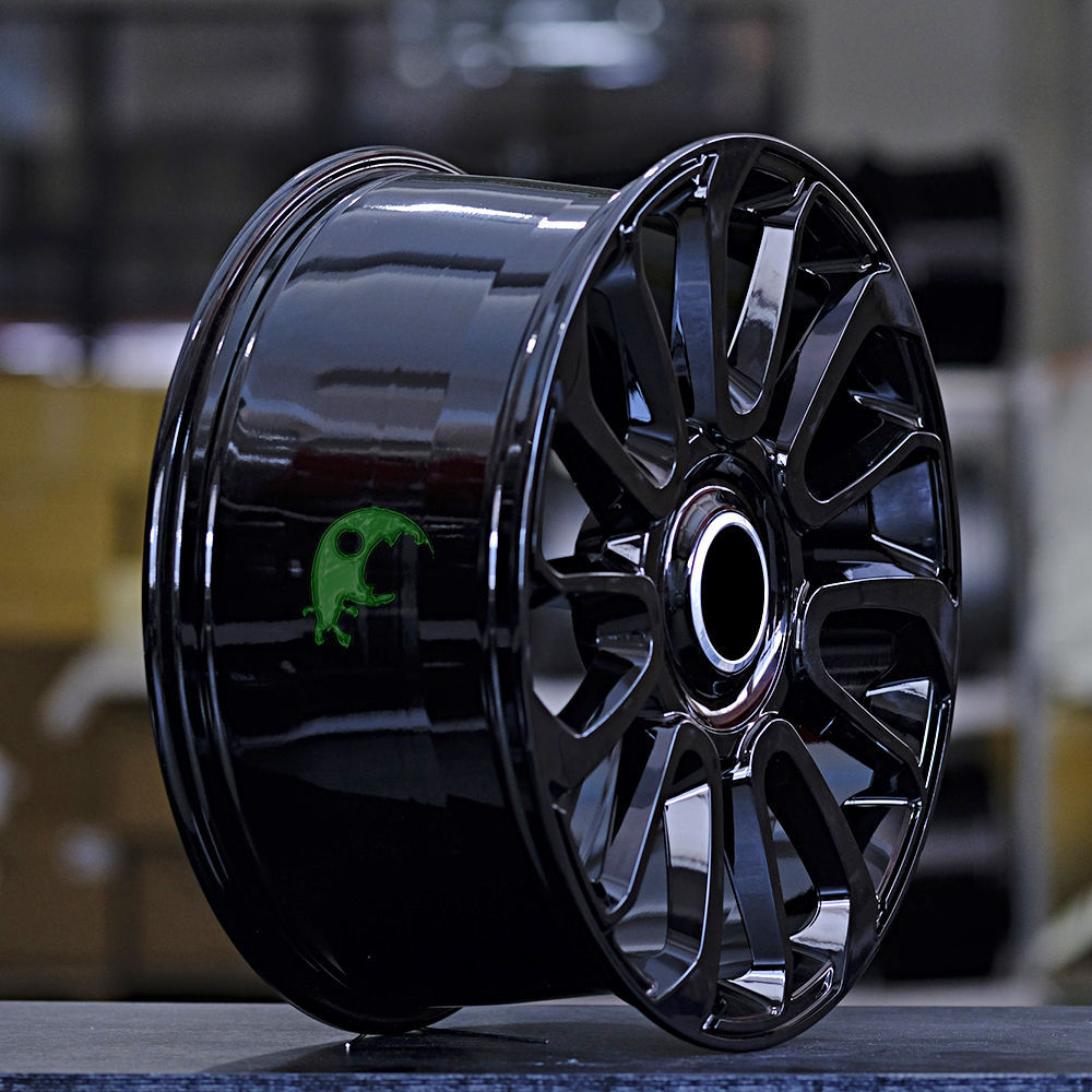 Land Rover Customized Style Forged Wheel 1 Piece Design Customization By T6061-T6 Aluminum Alloy