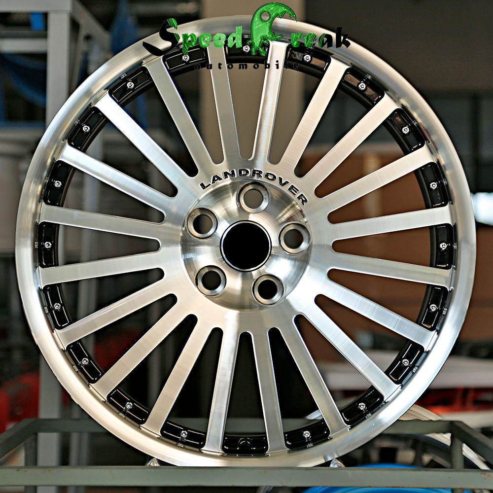 Land Rover Customized Style Forged Wheel 1 Piece Design Customization By T6061-T6 Aluminum Alloy