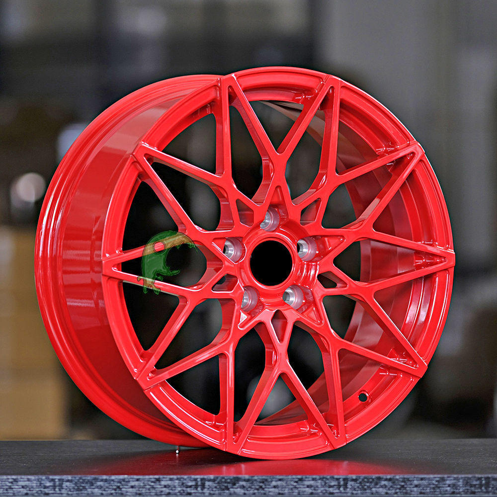 Jaguar Customized Style Forged Wheel 1 Piece Design Customization By T6061-T6 Aluminum Alloy