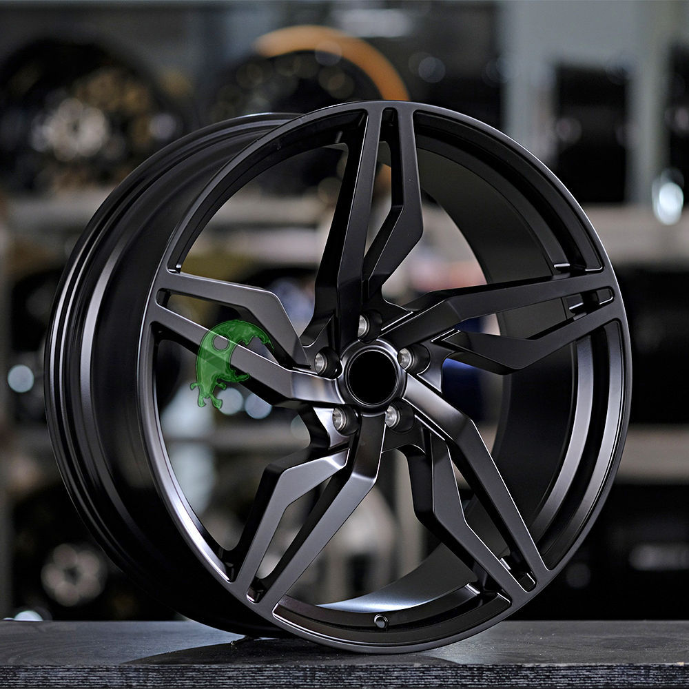 Jaguar Customized Style Forged Wheel 1 Piece Design Customization By T6061-T6 Aluminum Alloy