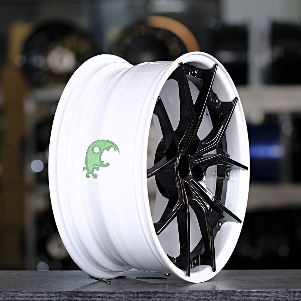 Jaguar Customized Style Forged Wheel 2 Pieces Design Customization By T6061-T6 Aluminum Alloy