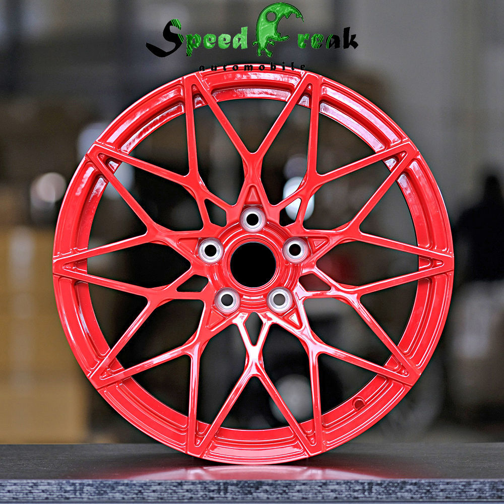 Jaguar Customized Style Forged Wheel 1 Piece Design Customization By T6061-T6 Aluminum Alloy