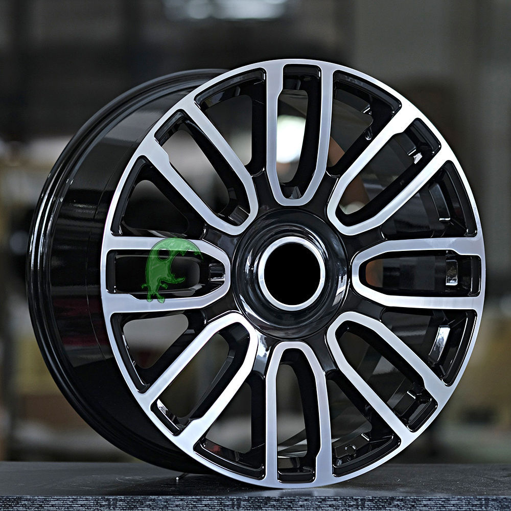 Land Rover Customized Style Forged Wheel 1 Piece Design Customization By T6061-T6 Aluminum Alloy