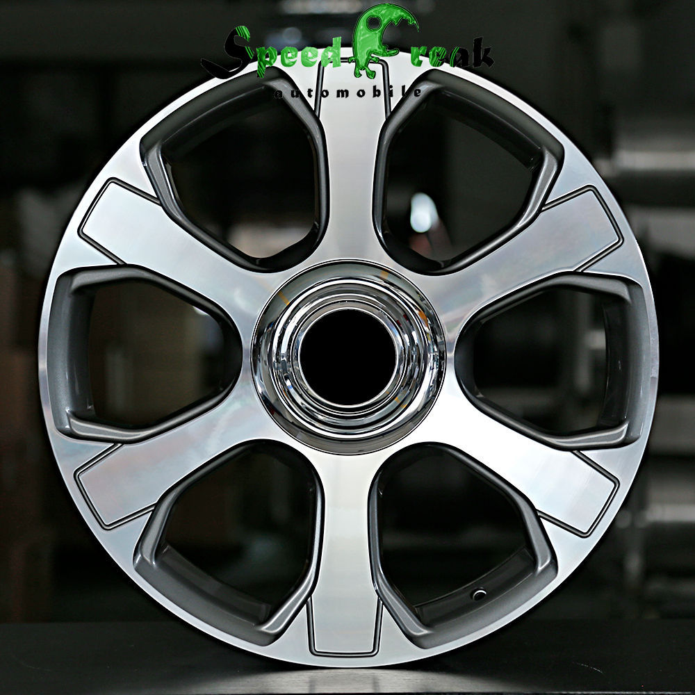 Land Rover Customized Style Forged Wheel 1 Piece Design Customization By T6061-T6 Aluminum Alloy