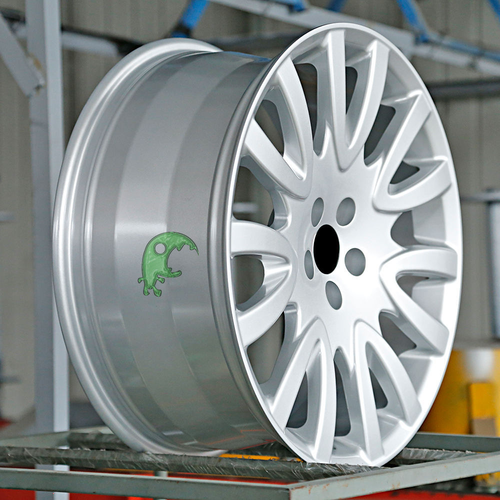 Jaguar Customized Style Forged Wheel 1 Piece Design Customization By T6061-T6 Aluminum Alloy