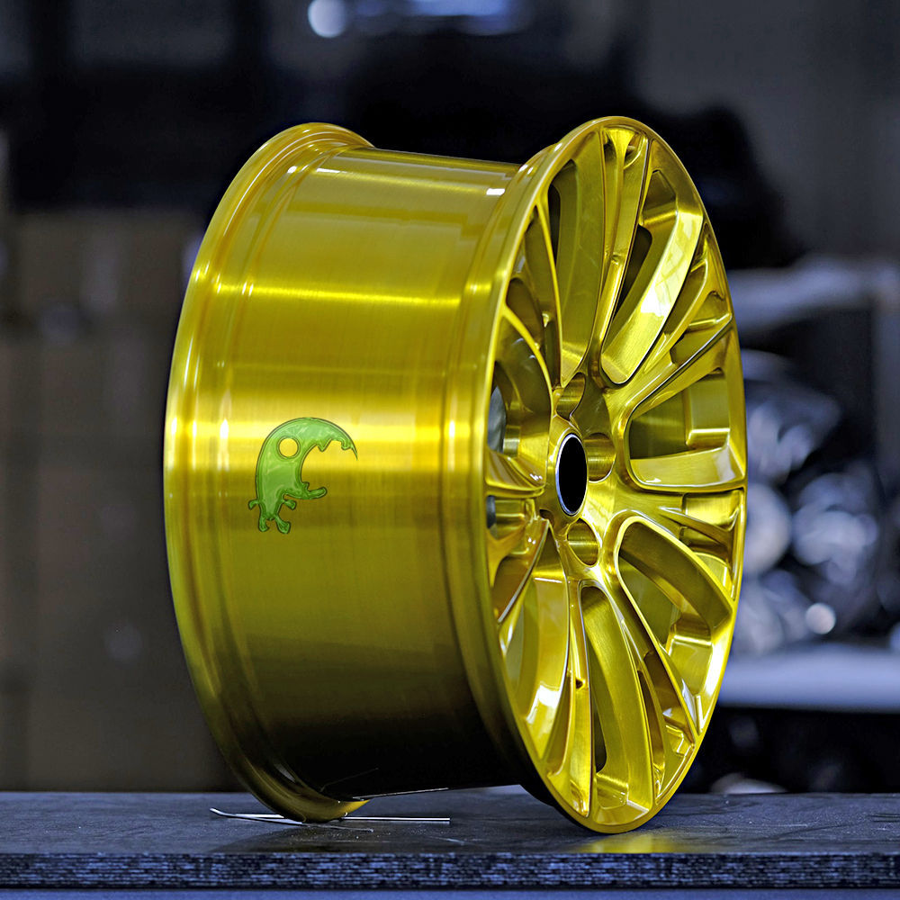 Land Rover OEM Style Forged Wheel 1 Piece Design Customization By T6061-T6 Aluminum Alloy