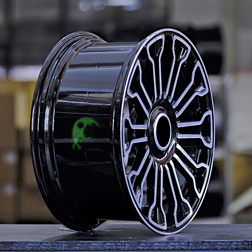 Jaguar OEM Style Forged Wheel 1 Piece Design Customization By T6061-T6 Aluminum Alloy