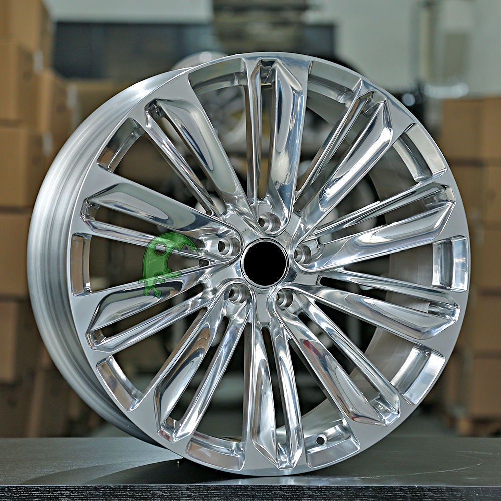 Land Rover Customized Style Forged Wheel 1 Piece Design Customization By T6061-T6 Aluminum Alloy