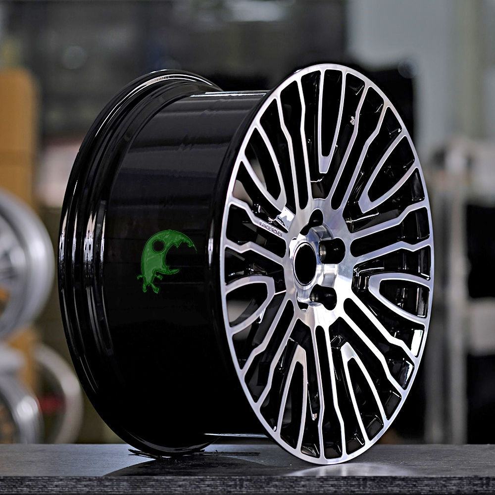 Land Rover Customized Style Forged Wheel 1 Piece Design Customization By T6061-T6 Aluminum Alloy