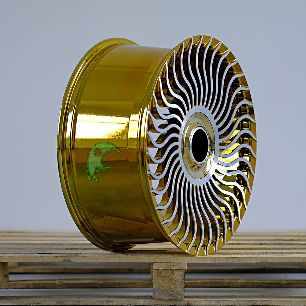 Land Rover Customized Style Forged Wheel 1 Piece Design Customization By T6061-T6 Aluminum Alloy