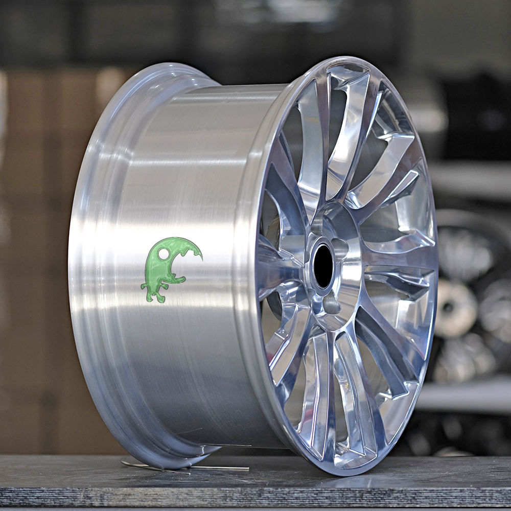 Land Rover OEM Style Forged Wheel 1 Piece Design Customization By T6061-T6 Aluminum Alloy
