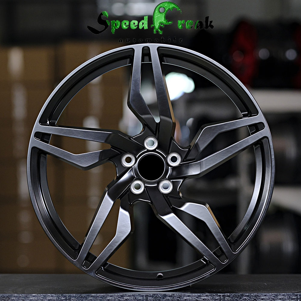 Jaguar Customized Style Forged Wheel 1 Piece Design Customization By T6061-T6 Aluminum Alloy