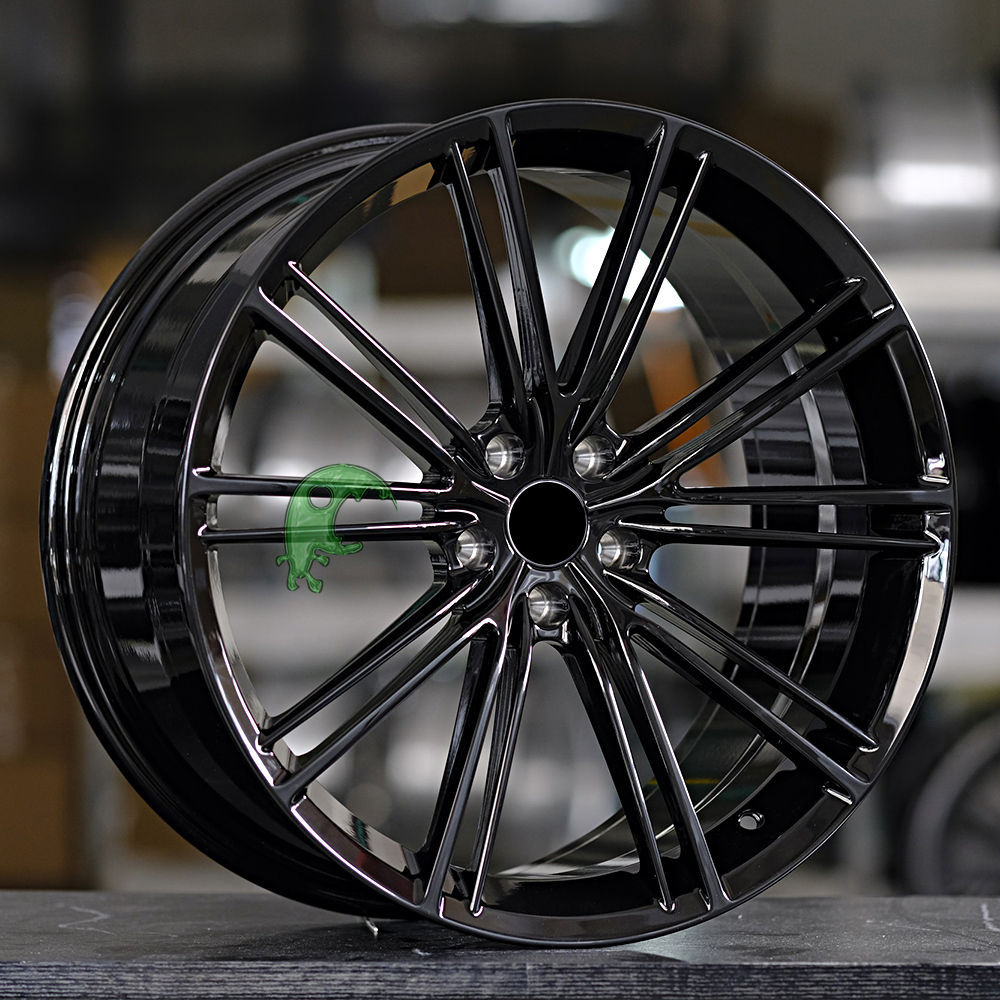 Jaguar Customized Style Forged Wheel 1 Piece Design Customization By T6061-T6 Aluminum Alloy