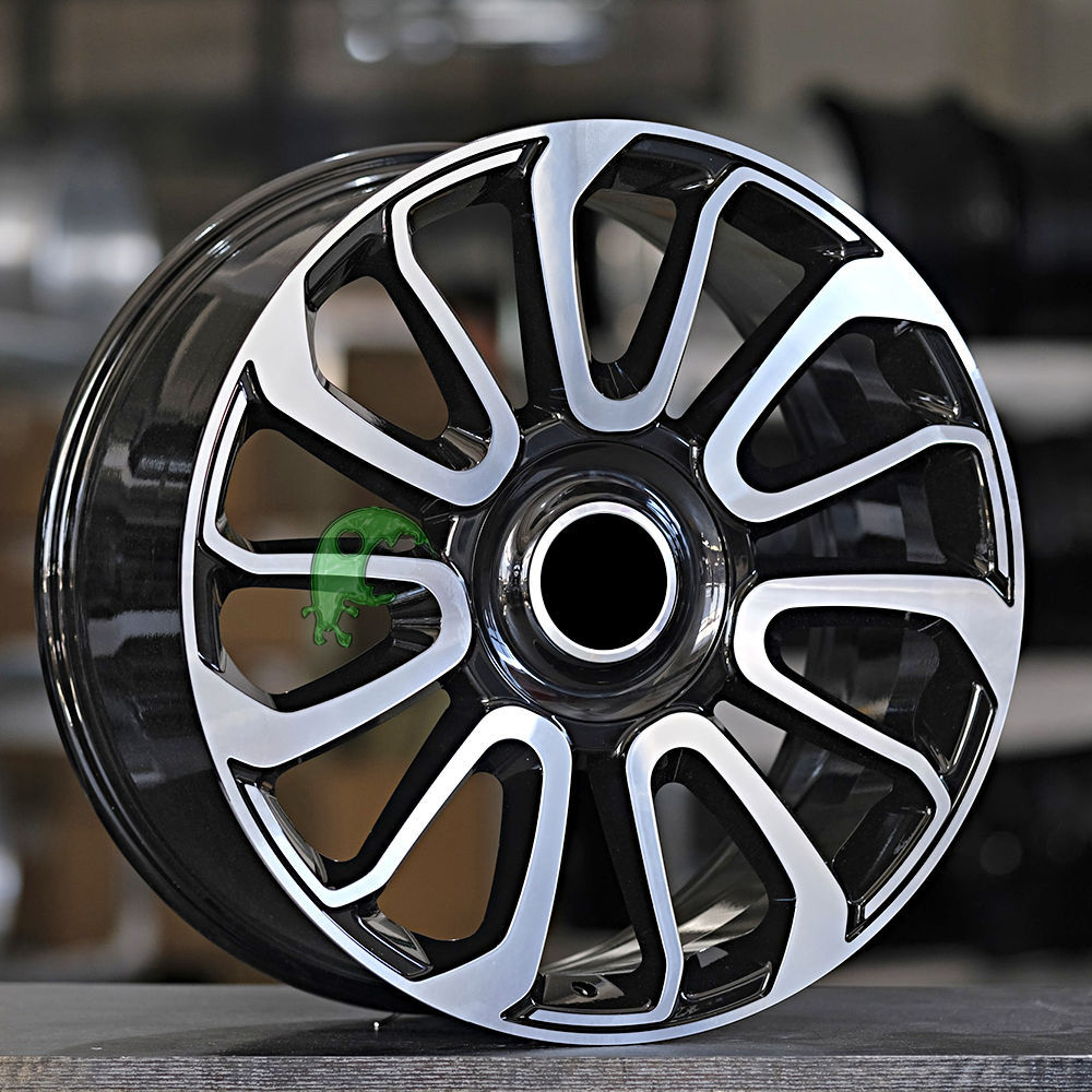 Land Rover Customized Style Forged Wheel 1 Piece Design Customization By T6061-T6 Aluminum Alloy