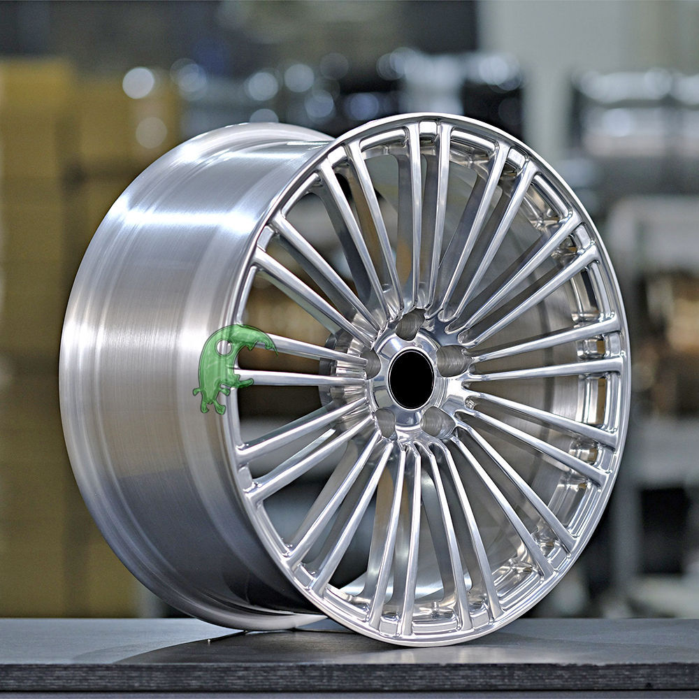 Jaguar Customized Style Forged Wheel 1 Piece Design Customization By T6061-T6 Aluminum Alloy