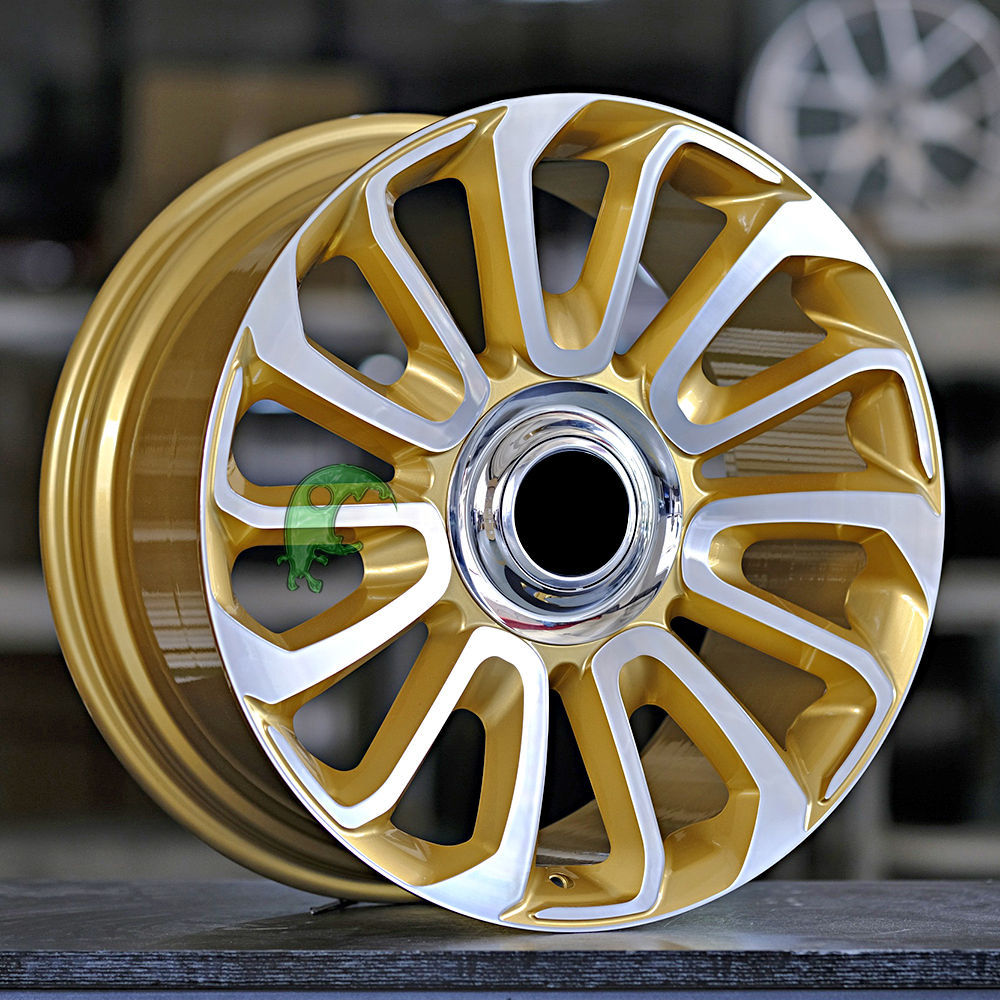 Land Rover Customized Style Forged Wheel 1 Piece Design Customization By T6061-T6 Aluminum Alloy