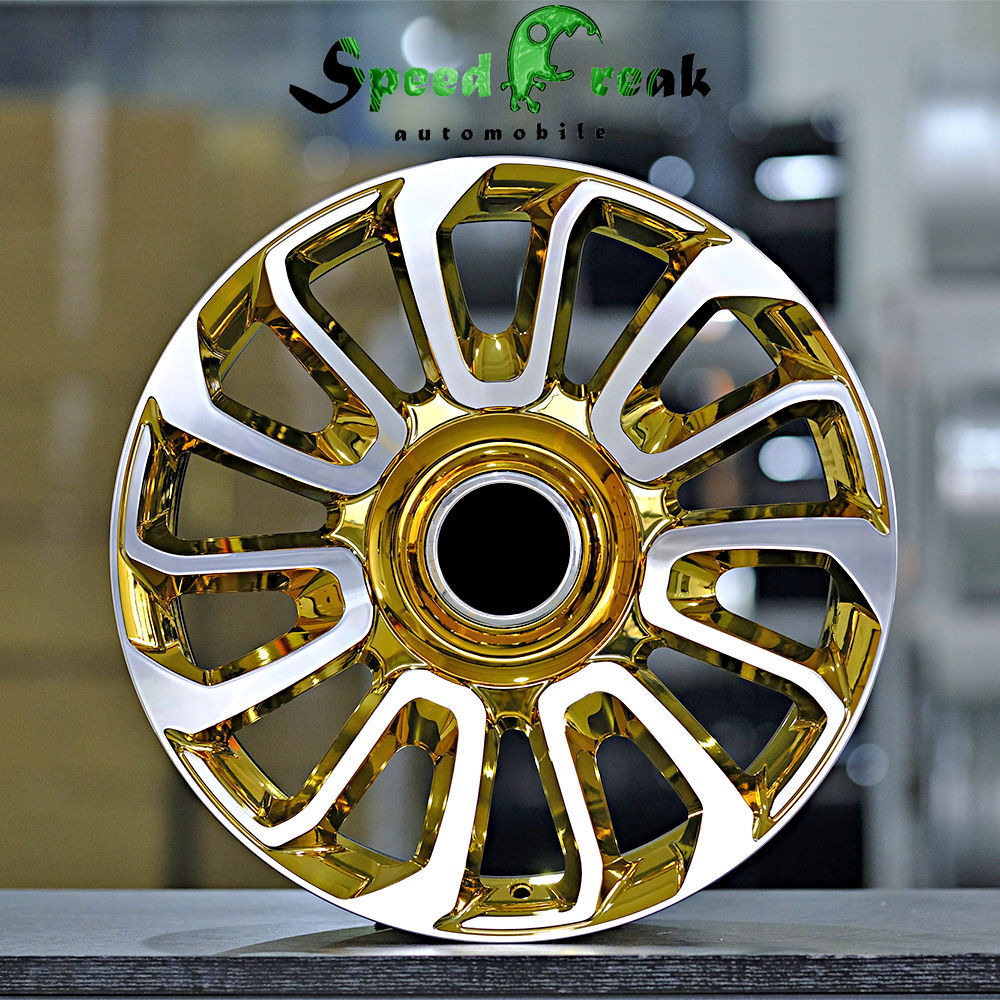 Land Rover Customized Style Forged Wheel 1 Piece Design Customization By T6061-T6 Aluminum Alloy