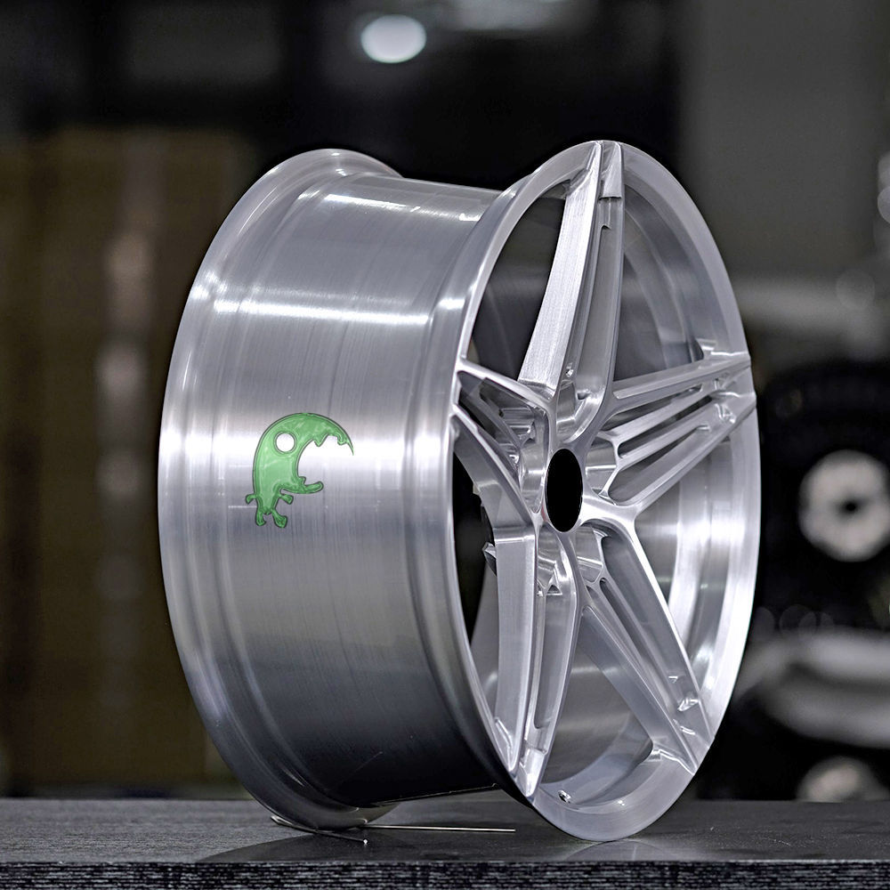 Jaguar Customized Style Forged Wheel 1 Piece Design Customization By T6061-T6 Aluminum Alloy
