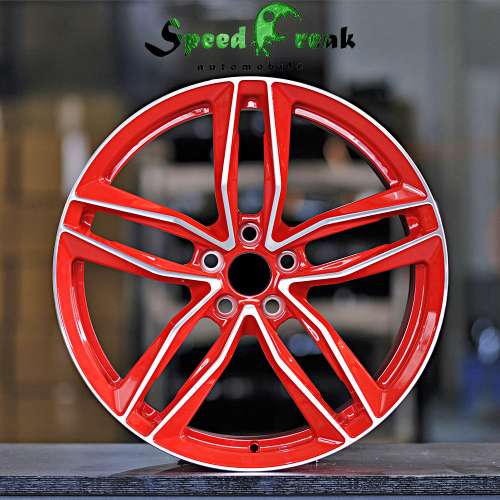 Jaguar Customized Style Forged Wheel 1 Piece Design Customization By T6061-T6 Aluminum Alloy