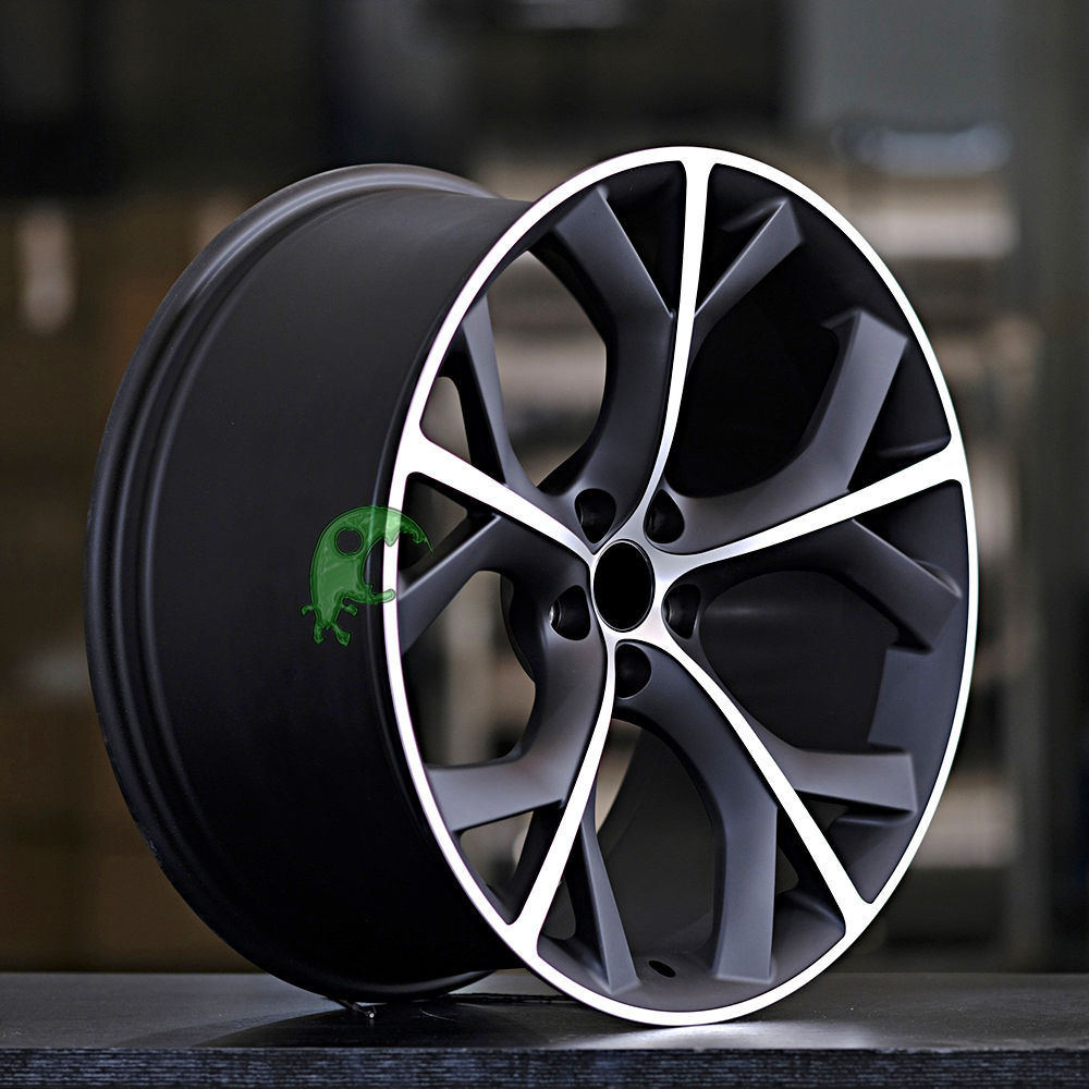 Jaguar OEM Style Forged Wheel 1 Piece Design Customization By T6061-T6 Aluminum Alloy