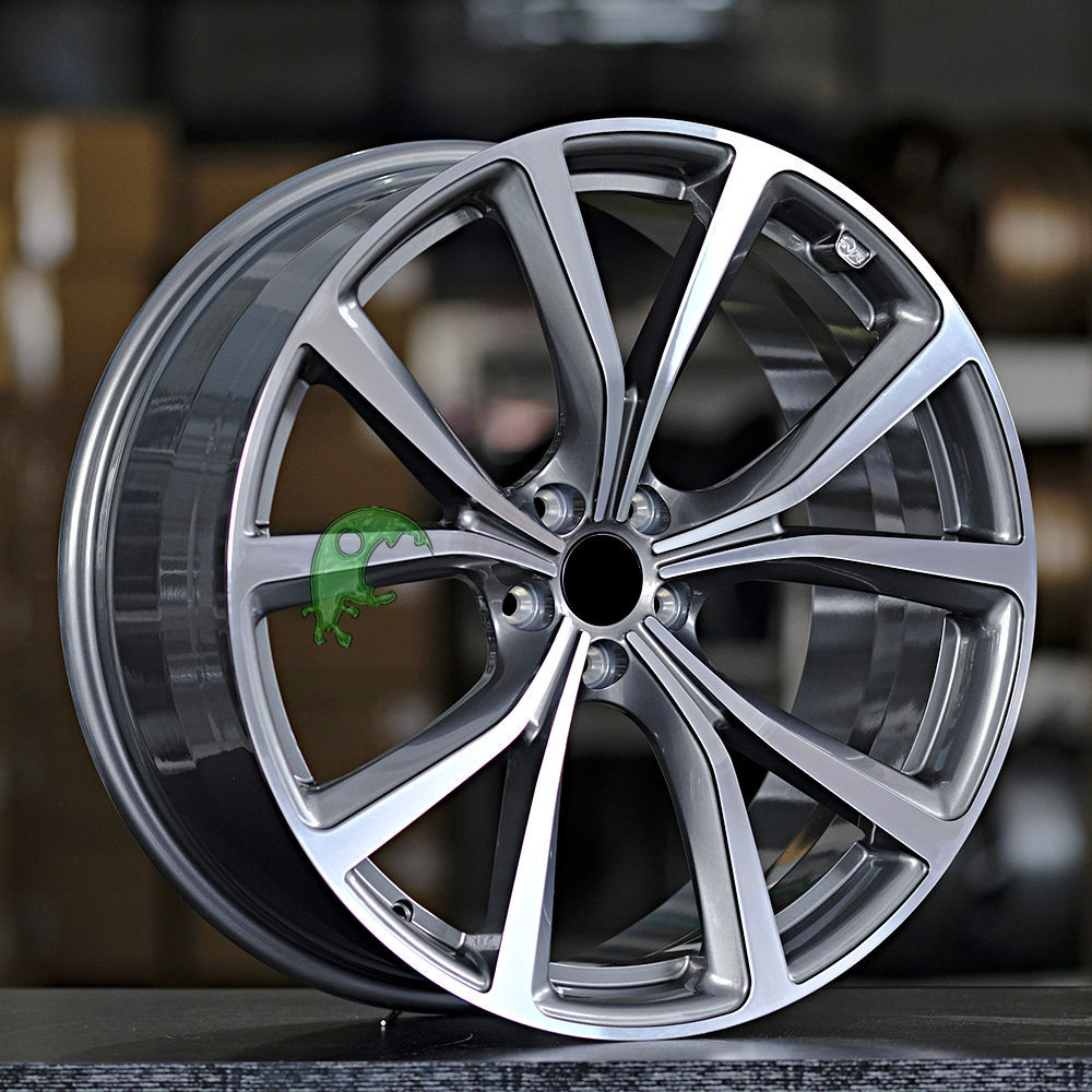 Jaguar Customized Style Forged Wheel 1 Piece Design Customization By T6061-T6 Aluminum Alloy