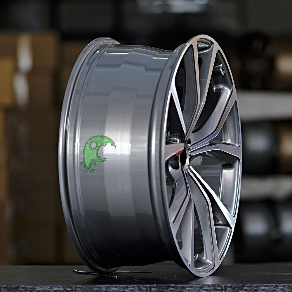 Jaguar Customized Style Forged Wheel 1 Piece Design Customization By T6061-T6 Aluminum Alloy