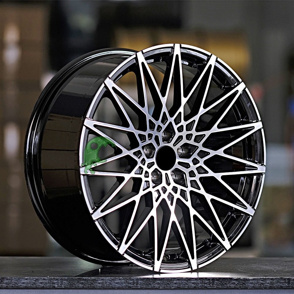 Jaguar Customized Style Forged Wheel 1 Piece Design Customization By T6061-T6 Aluminum Alloy