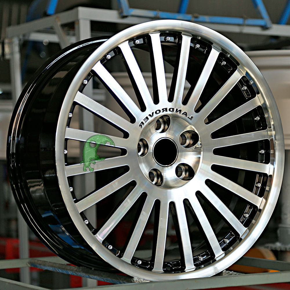 Land Rover Customized Style Forged Wheel 1 Piece Design Customization By T6061-T6 Aluminum Alloy